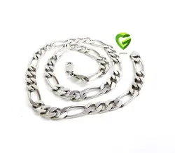 زنجیرفیگارونقره متوسط کد 1185