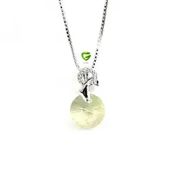 نیمست سبزسواروسکی دلفین کد1180