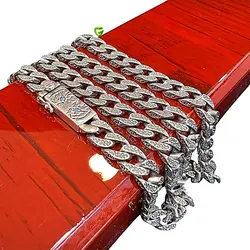 زنجیرنقره کارتیر60سانتی کد 1176