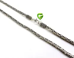 زنجیرکینگ سیاه متوسط کد1177