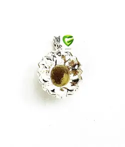 آویزنقره فیروزه نیشابورشیک کد1173