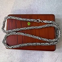 زنجیرنقره کینگ تایلندی کد1168