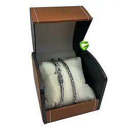 زنجیرنقره متوسط کد 1170