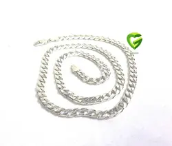 زنجیرنقره کارتیرمربع ایتالیاکد 1166