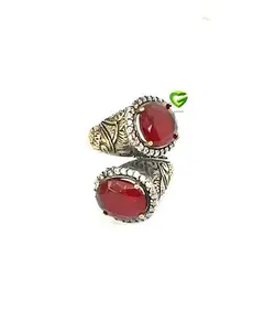 انگشترنقره عثمانی5 کد 1106