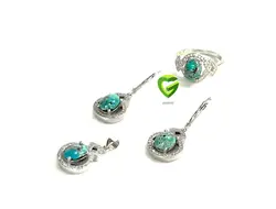 نیمست فیروزه رادیوم کد1102