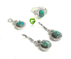 نیمست فیروزه رادیوم کد1102