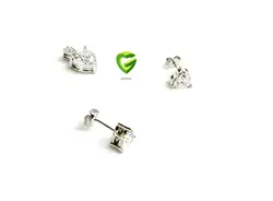 نیمست نقره ریزقلب کد1095