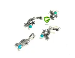 نیمست ماه وستاره کد1097