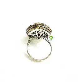 انگشترنقره عثمانی ترک2 کد1093