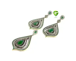 نیمست زمرد بزرگ کد1087