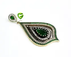 نیمست زمرد بزرگ کد1087