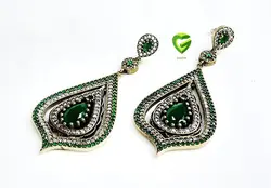 نیمست زمرد بزرگ کد1087