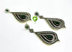 نیمست زمرد بزرگ کد1087