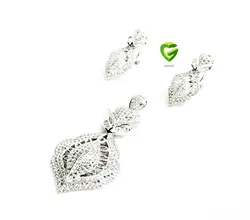 نیمست نقره قلبپیکان کد1012