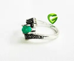 انگشترنقره فیروزه ریزشیک کد1121