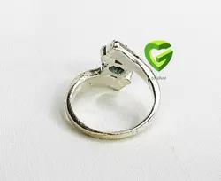 انگشترنقره فیروزه ریزشیک کد1121