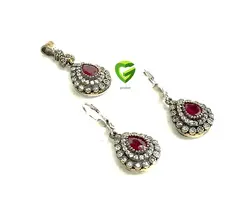 نیمست یاقوت اشک کد1120