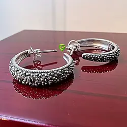 گوشواره نقره-هانگ کد1116