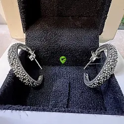 گوشواره نقره-هانگ کد1116