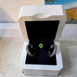 گوشواره نقره-هانگ کد1116