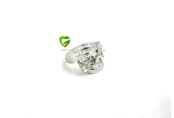 انگشترنقره زیباباگت کد 1007