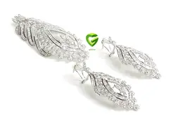 نیمست نقره کشیده کد1000