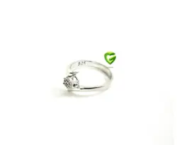 انگشتر سولیتر ریز کد1001