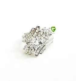 انگشتر نقره باگت5 کد992