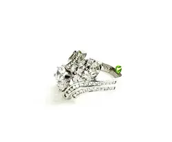 انگشتر نقره باگت5 کد992