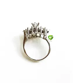 انگشترنقره مارکیزی کد 1164