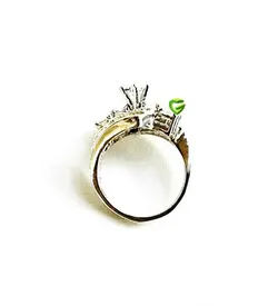 انگشترنقره سولیتر کد 1165