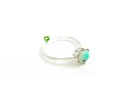 انگشترنقره فیوزه نیشابورریز کد976