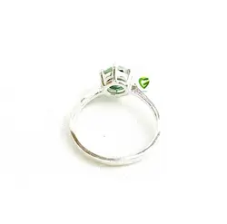 انگشترنقره فیوزه نیشابورریز کد976