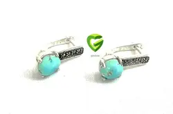 نیمست نقره فیروزهمیله کد972