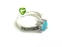 نیمست نقره فیروزهمیله کد972