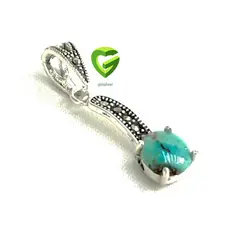 نیمست نقره فیروزهمیله کد972