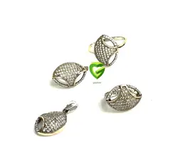 نیمست نقره عثمانینقاب کد968