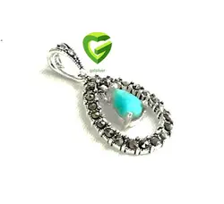 نیمست نقره فیروزهاشک کد949