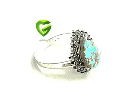 نیمست نقره فیروزهاشک کد949