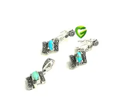 نیمست فیروزه پرچمی کد948