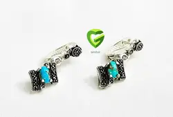 نیمست فیروزه پرچمی کد948