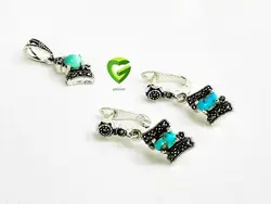 نیمست فیروزه پرچمی کد948