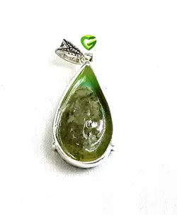 آویزنقره فیروزه اشکa کد937