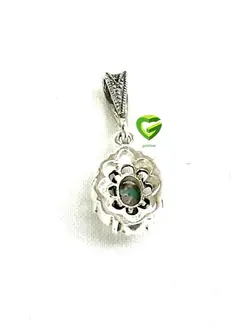 آویزنقره فیروزه نیشابورکوچک2 کد928