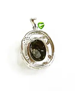 آویزنقره فیروزه نیشابورکروی کد918