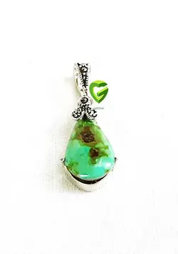 آویزنقره نیشابور اشک کد919