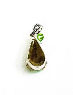 آویزنقره نیشابور اشک کد919