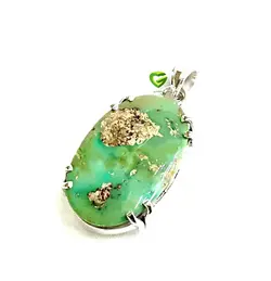 آویزنقره فیروزه نیشابورلوزی0 کد913