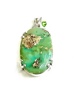 آویزنقره فیروزه نیشابورلوزی0 کد913